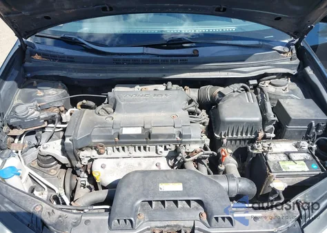 2008 Hyundai Elantra Gls/Se z USA, uszkodzony, nr VIN KMHDU46D28U408927